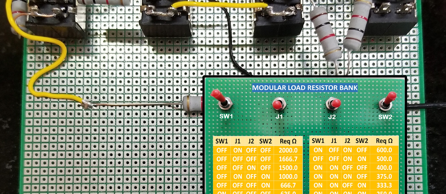 Promo Ifd #2689 Resistor Bank Fig3 促销IFD#2689电阻库FIG3