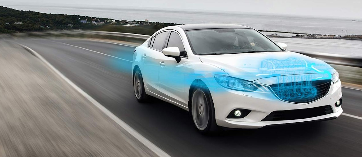 White Car Combustion Engine 48v 白色汽车燃烧发动机48V