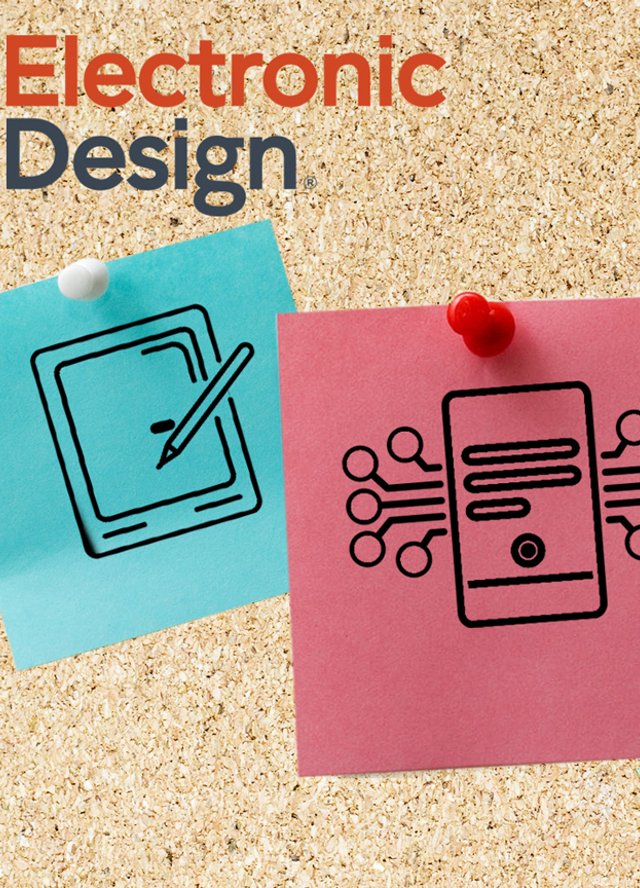 Electronic Design Website cover image 电子设计网站封面图像