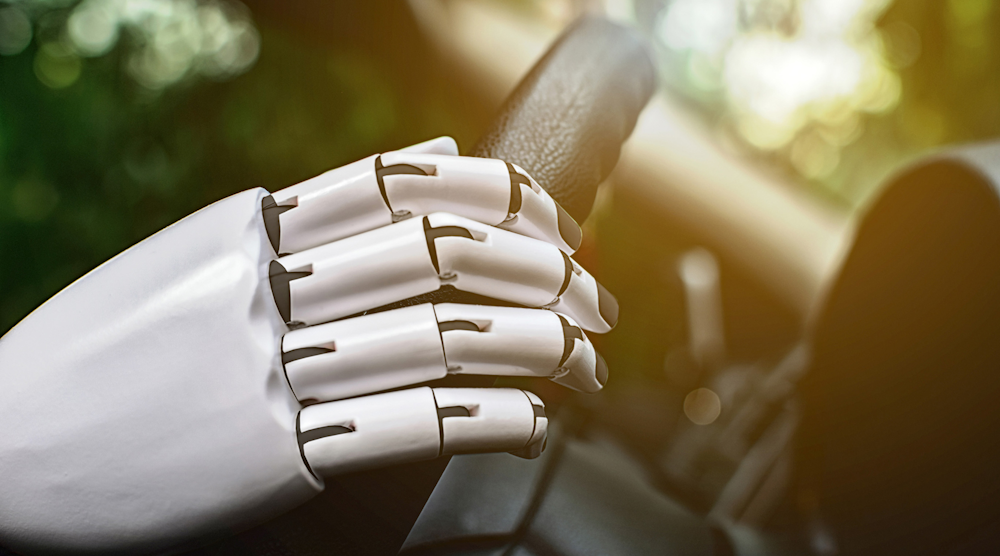 Robot Smart Car Sompong Sriphet Dreamstime L 126870372 机器人智能车Sompong Sriphet dreamtime L 126870372