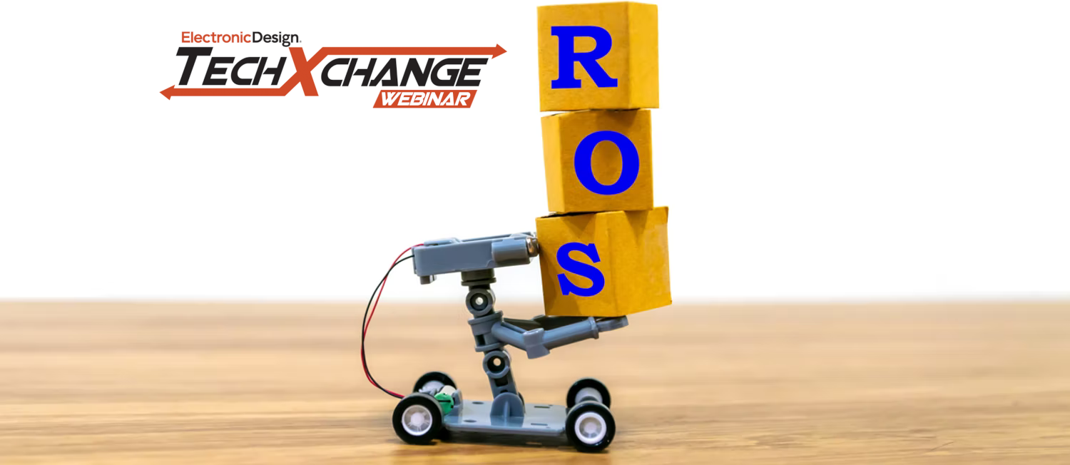 Robot Frameworks For Developers Webinar Promo 面向开发者的机器人框架网络研讨会